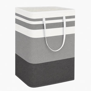 Panier à linge pliable 75L polyester léger avec poignées