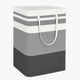 Panier à linge pliable 75L polyester léger avec poignées