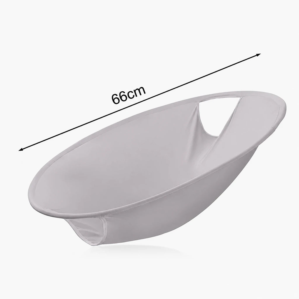 Panier à linge pliable ouverture instantanée — vue 3