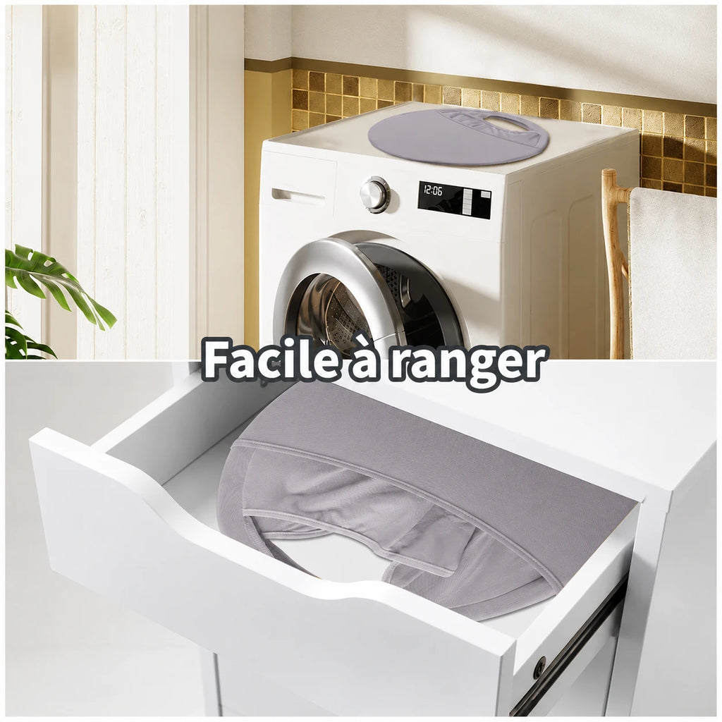 Panier à linge pliable ouverture instantanée — vue 2