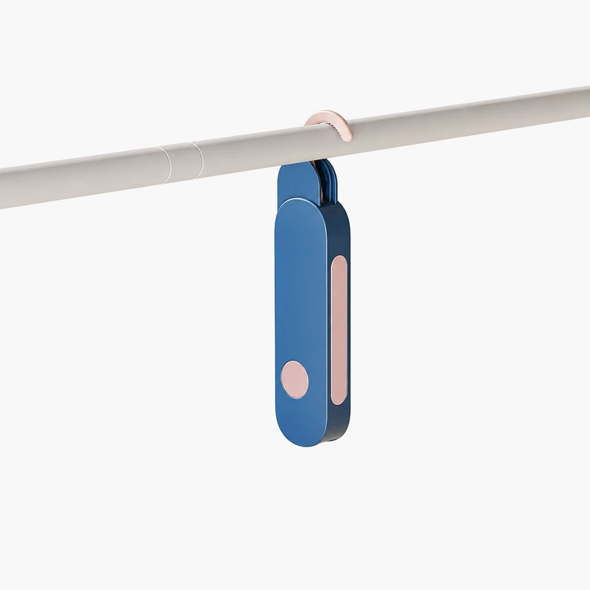 Petit étendoir cintre 7 trous pliable — vue 9