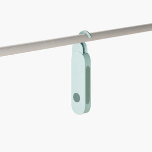 Petit étendoir cintre 7 trous pliable — vue 7