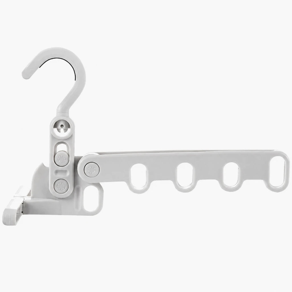 Petit étendoir cintre pliable 5 niveaux — vue 5