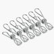Pinces à linge inox 5 cm ou 6 cm lot de 10 20 ou 40