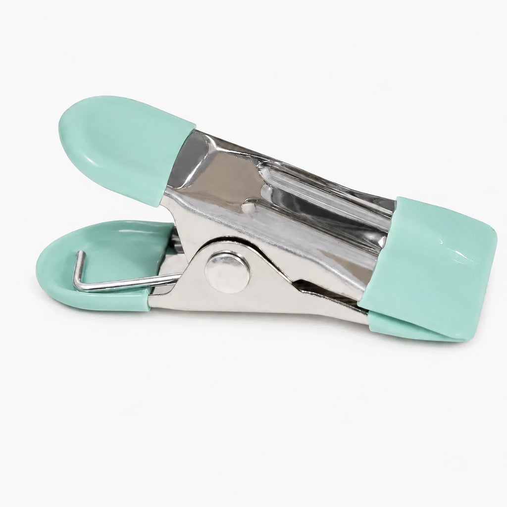 Pinces à linge inox embouts plastique — vue 11