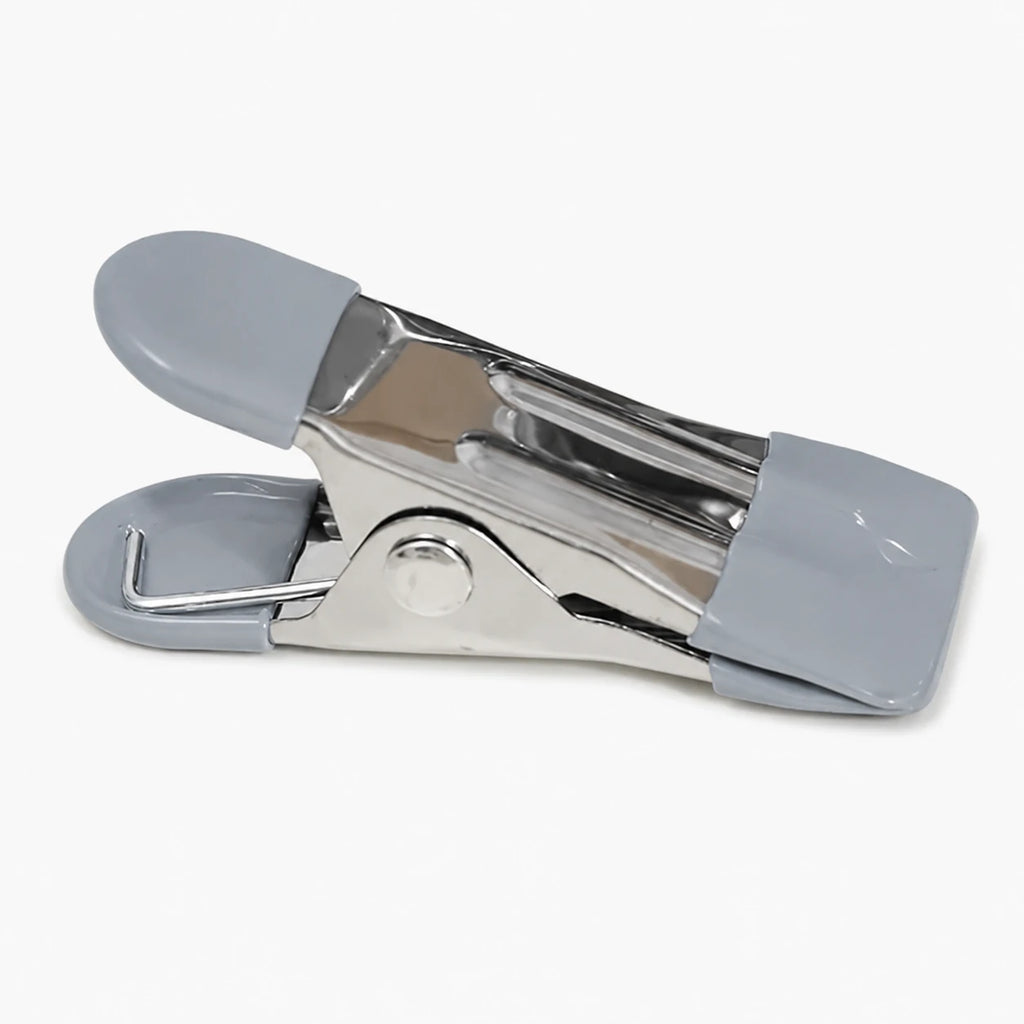 Pinces à linge inox embouts plastique — vue 9