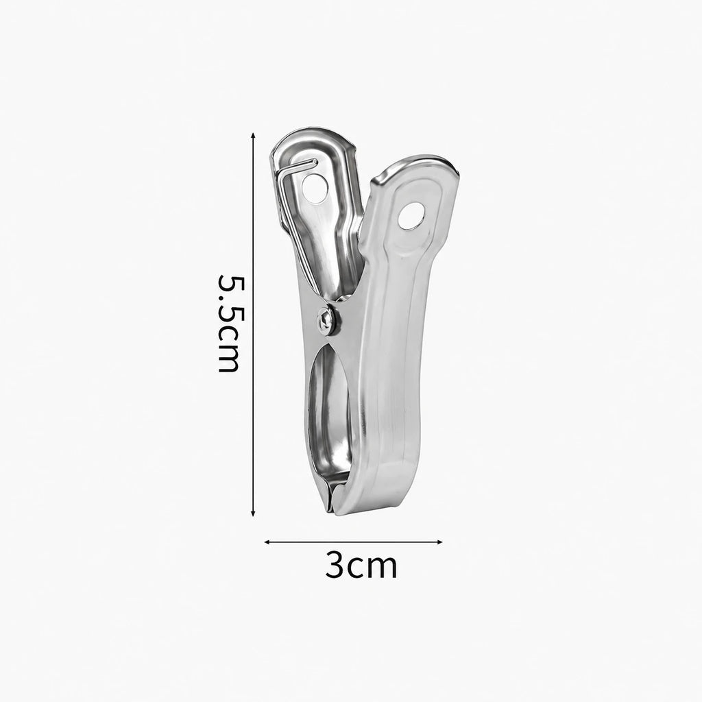 Pinces à linge inox grande taille — vue 3