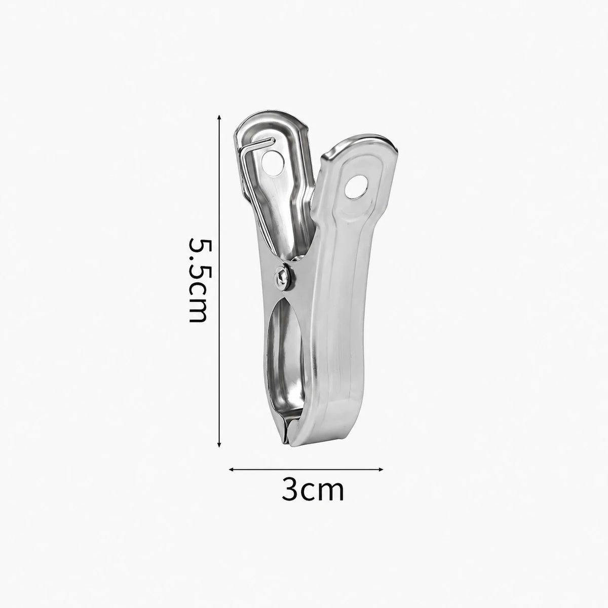Pinces à linge inox grande taille — vue 3