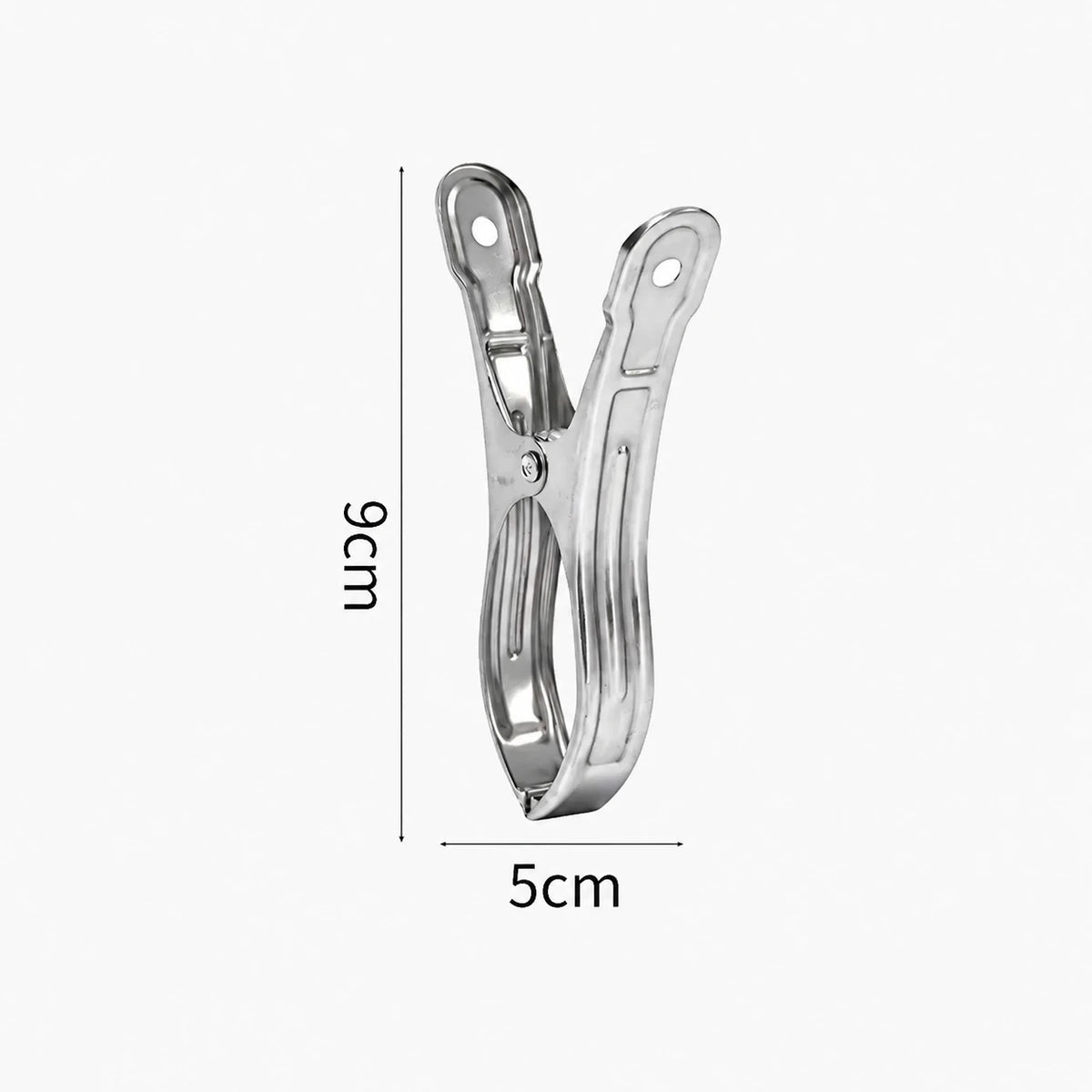Pinces à linge inox grande taille — vue 4