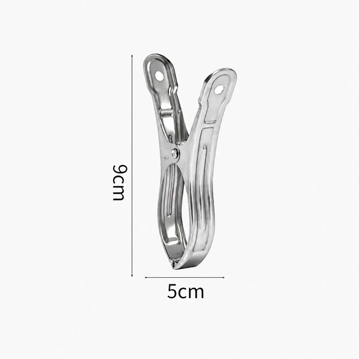 Pinces à linge inox grande taille — vue 4