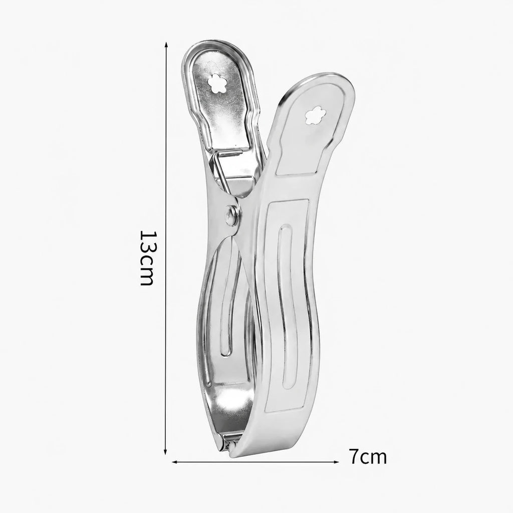 Pinces à linge inox grande taille — vue 5