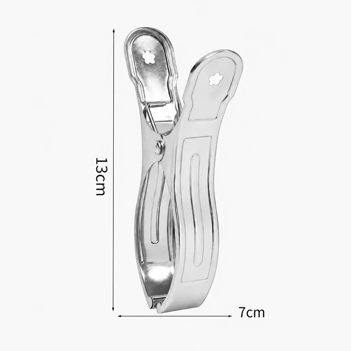 Pinces à linge inox grande taille — vue 5