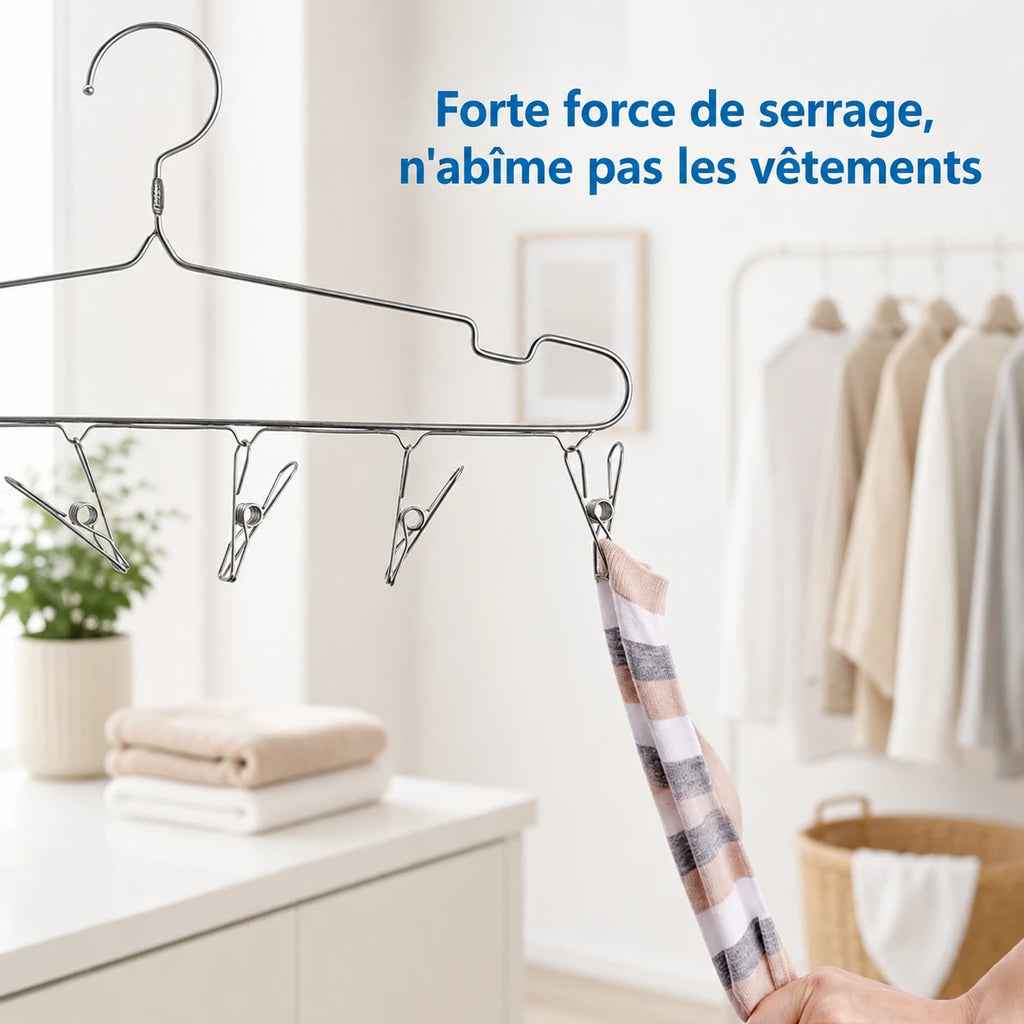 Pinces à linge inox 5 cm ou 6 cm — vue 3