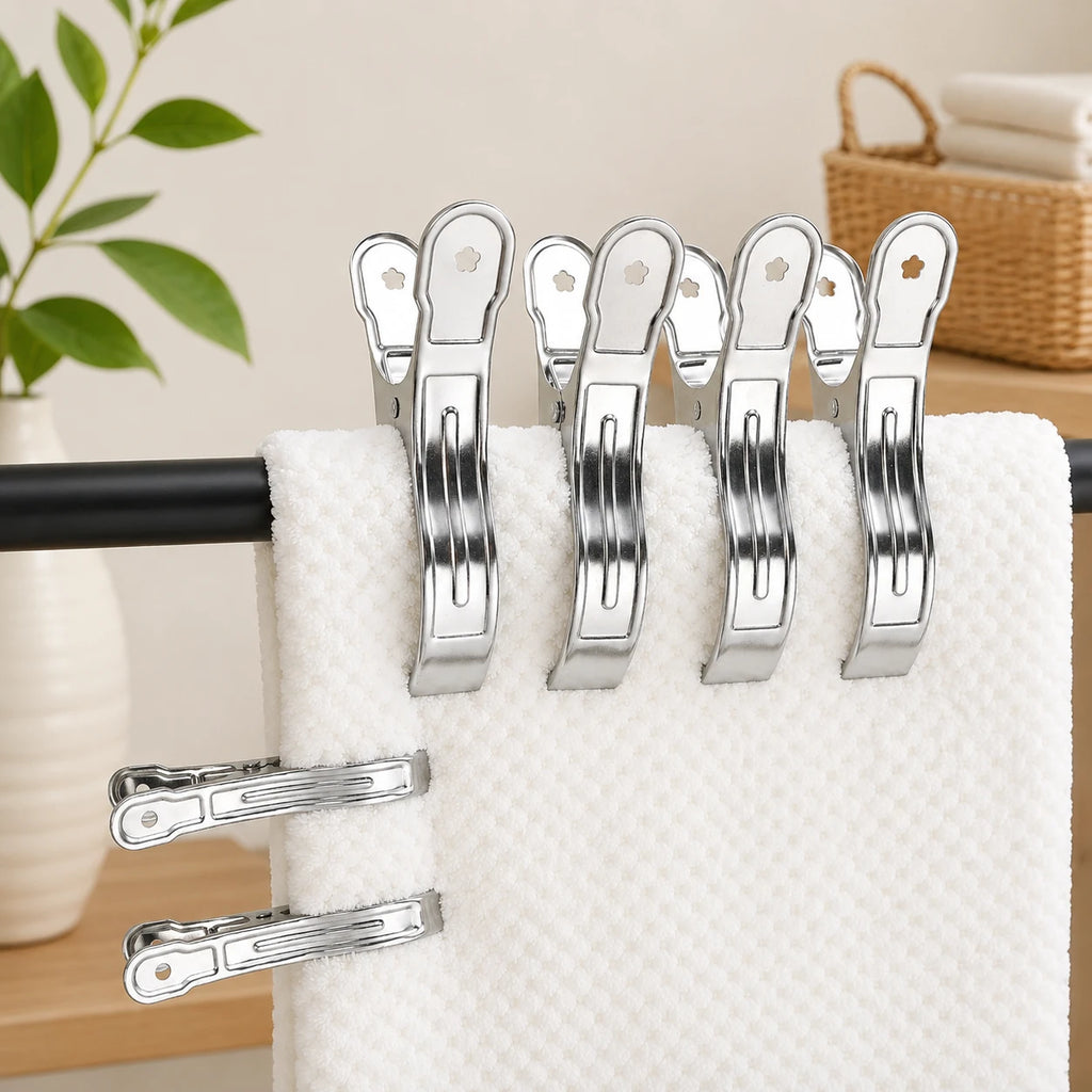 Pinces à linge inox grande taille — vue 2