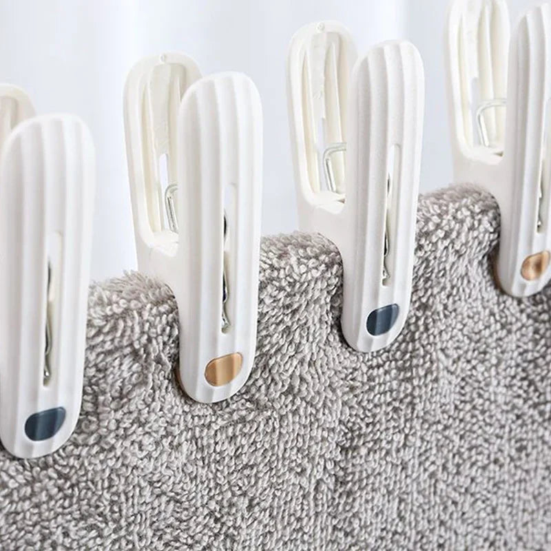 Pinces à linge plastique anti-marque — vue 4
