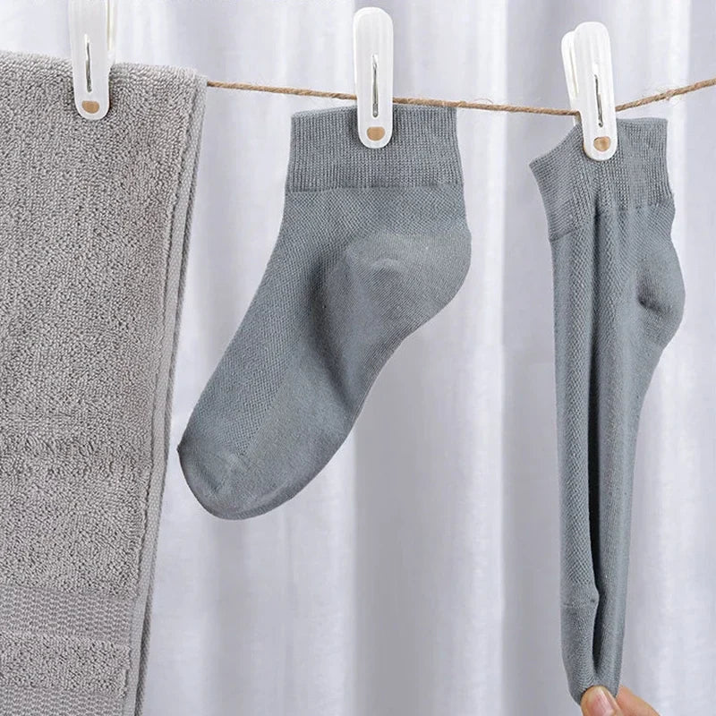 Pinces à linge plastique anti-marque — vue 3