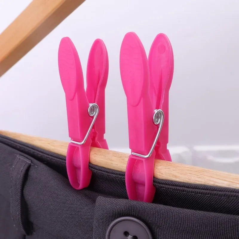 Pinces à linge plastique colorées — vue 2