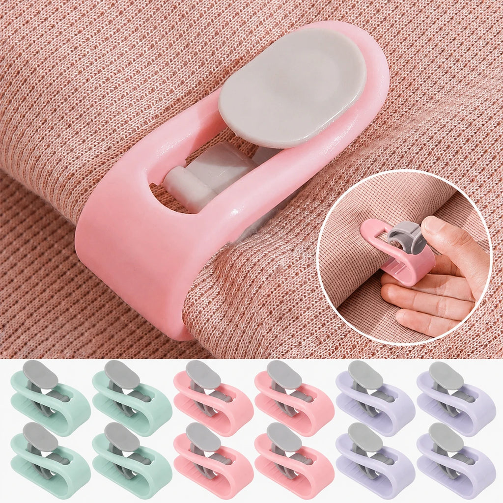 Pinces de fixation pour housse de couette lot de 6