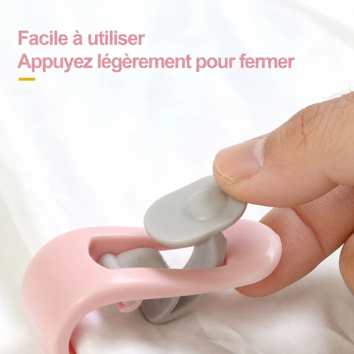 Pinces de fixation housse de couette — vue 3