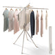 Séchoir parapluie télescopique – sur pied portable