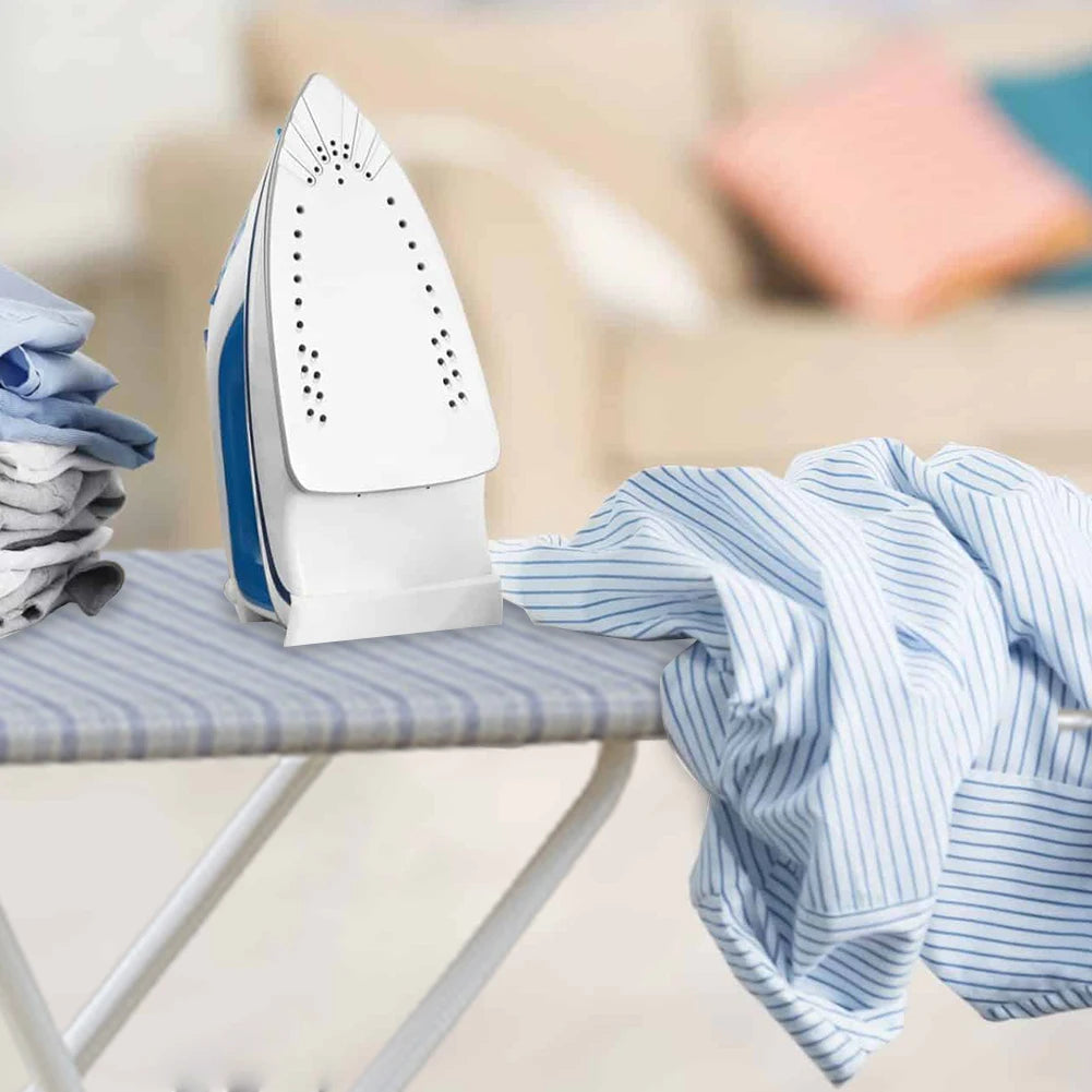 Ironing Board Adjustable Height Foldable Ironing Stand Iron Board with Heat Resistant Cover Ironing Board for Home Laundry Room