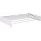 Étendoir mural pliable 5 tiges aluminium - 80 ou 100 cm
