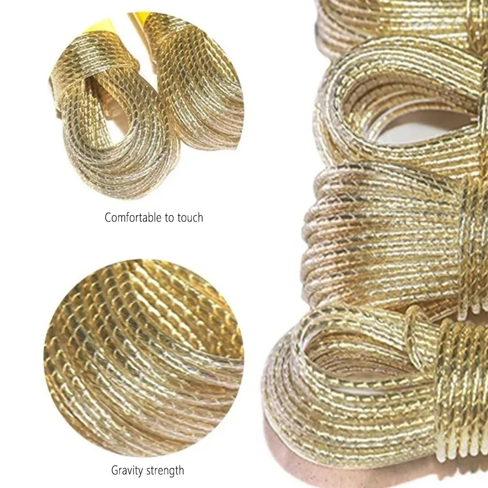 Corde à linge en acier gainé PVC – extérieur