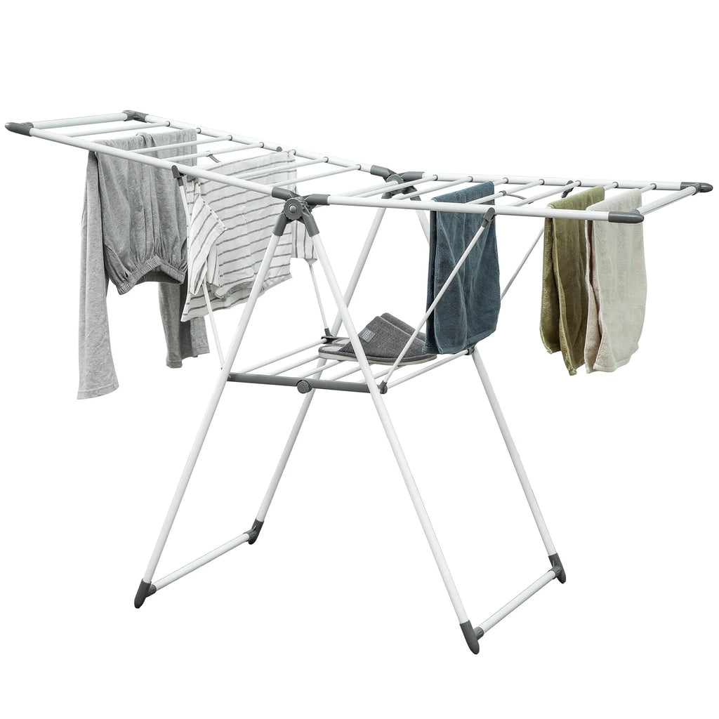 Étendoir à linge pliable – ailes réglables 4 positions