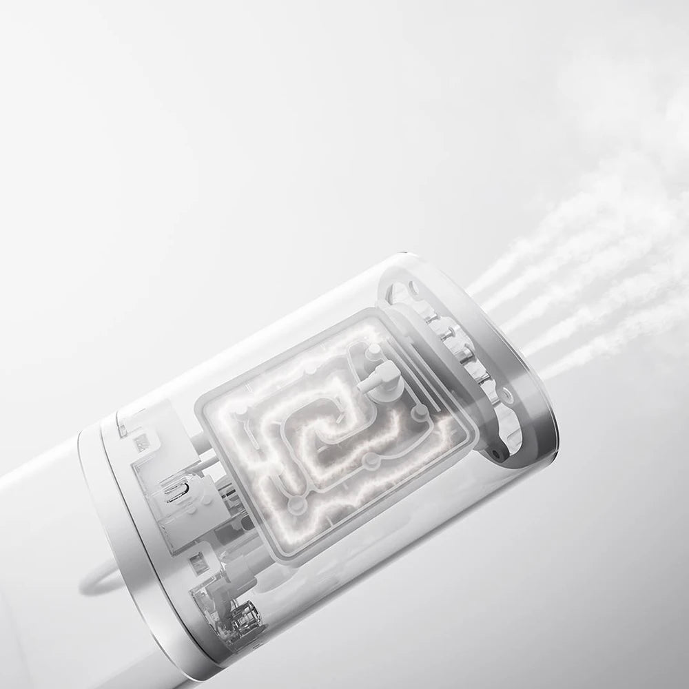 Défroisseur vapeur pliable haute pression – 1300W chauffe rapide