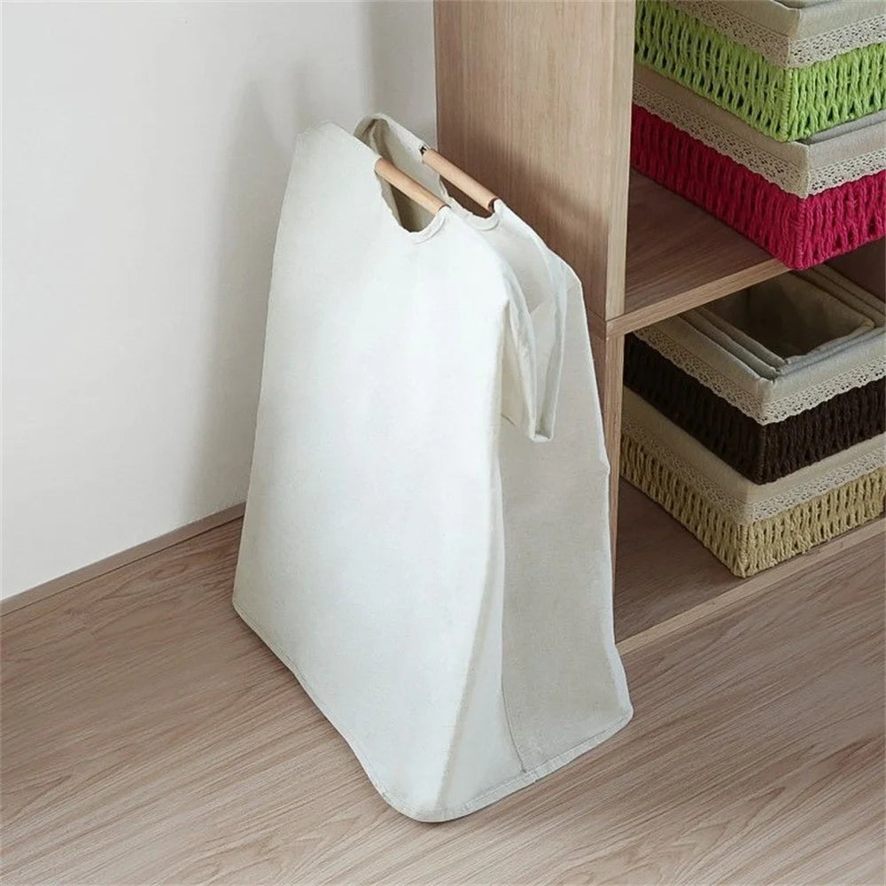Panier à linge coton et lin imperméable – 6 tailles disponibles