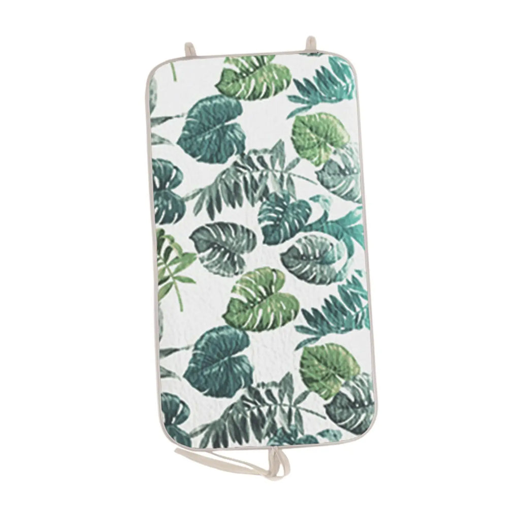 Hanging Ironing Board Foldable Door Steam Blanket Steamer Board for Clothes over The Door Steamer Pad for Dorm Travel Household