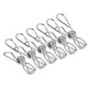 Pinces à linge inox 5 cm ou 6 cm — lot de 10, 20 ou 40