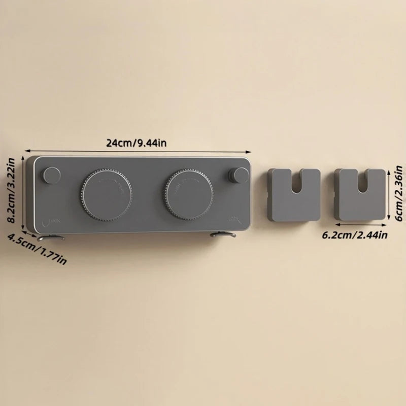 Corde à linge compacte murale – rétractable simple fil
