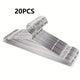 Cintres métal ultra-fins 42cm gain de place – lot de 20 ou 50