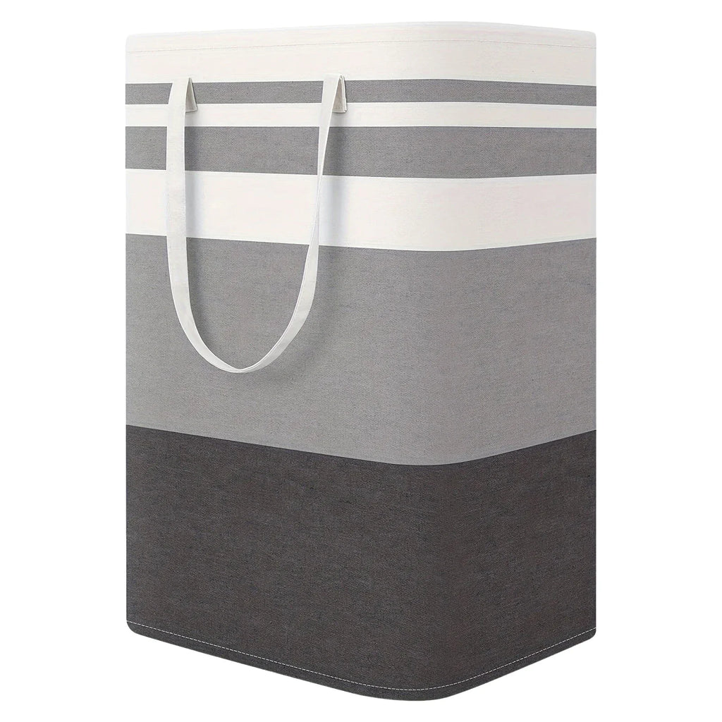 Panier à linge pliable 75L – polyester léger avec poignées