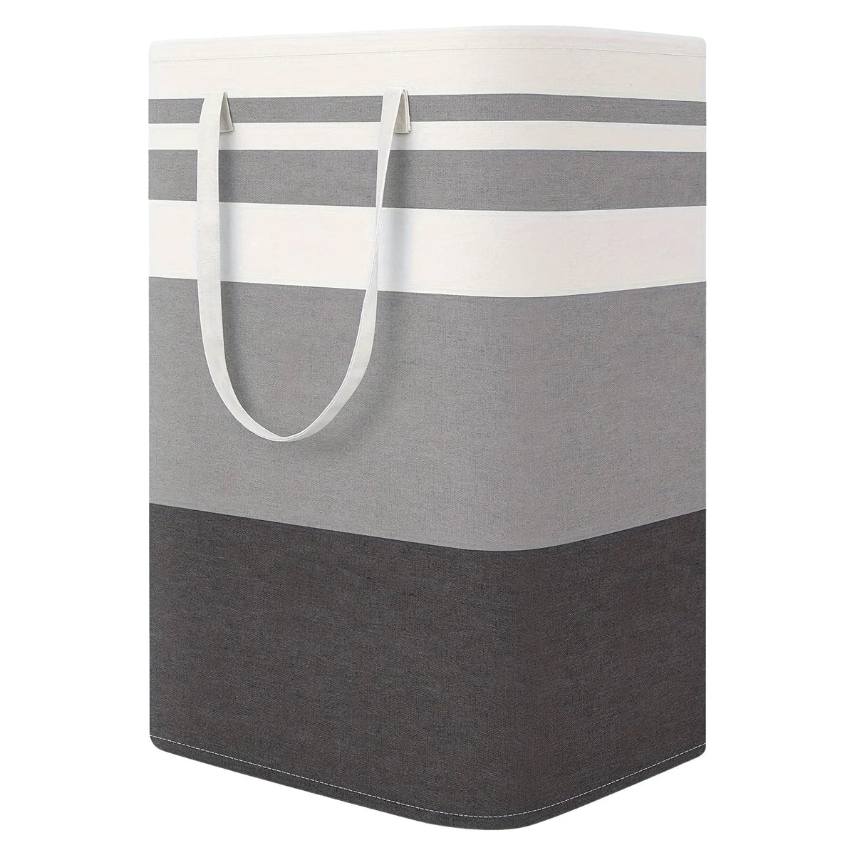 Panier à linge pliable 75L – polyester léger avec poignées