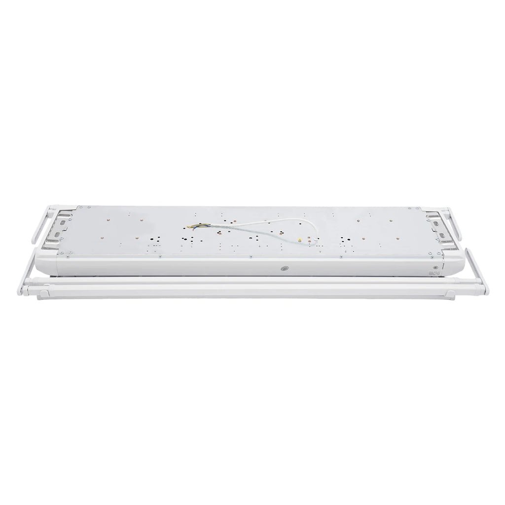 Étendoir plafond électrique LED – ventilation et télécommande