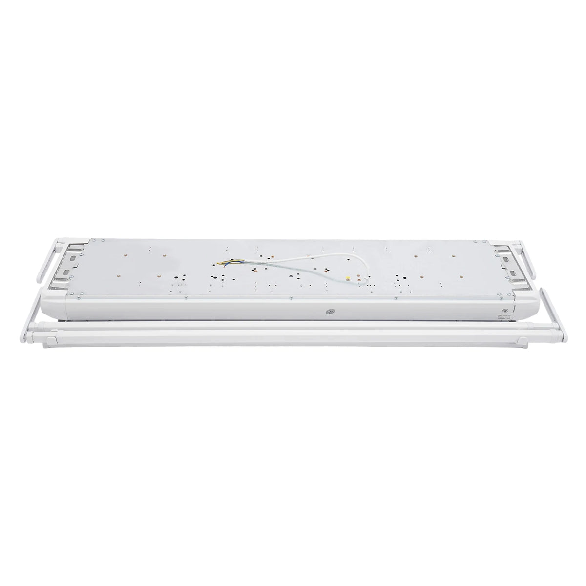 Étendoir plafond électrique LED – ventilation et télécommande