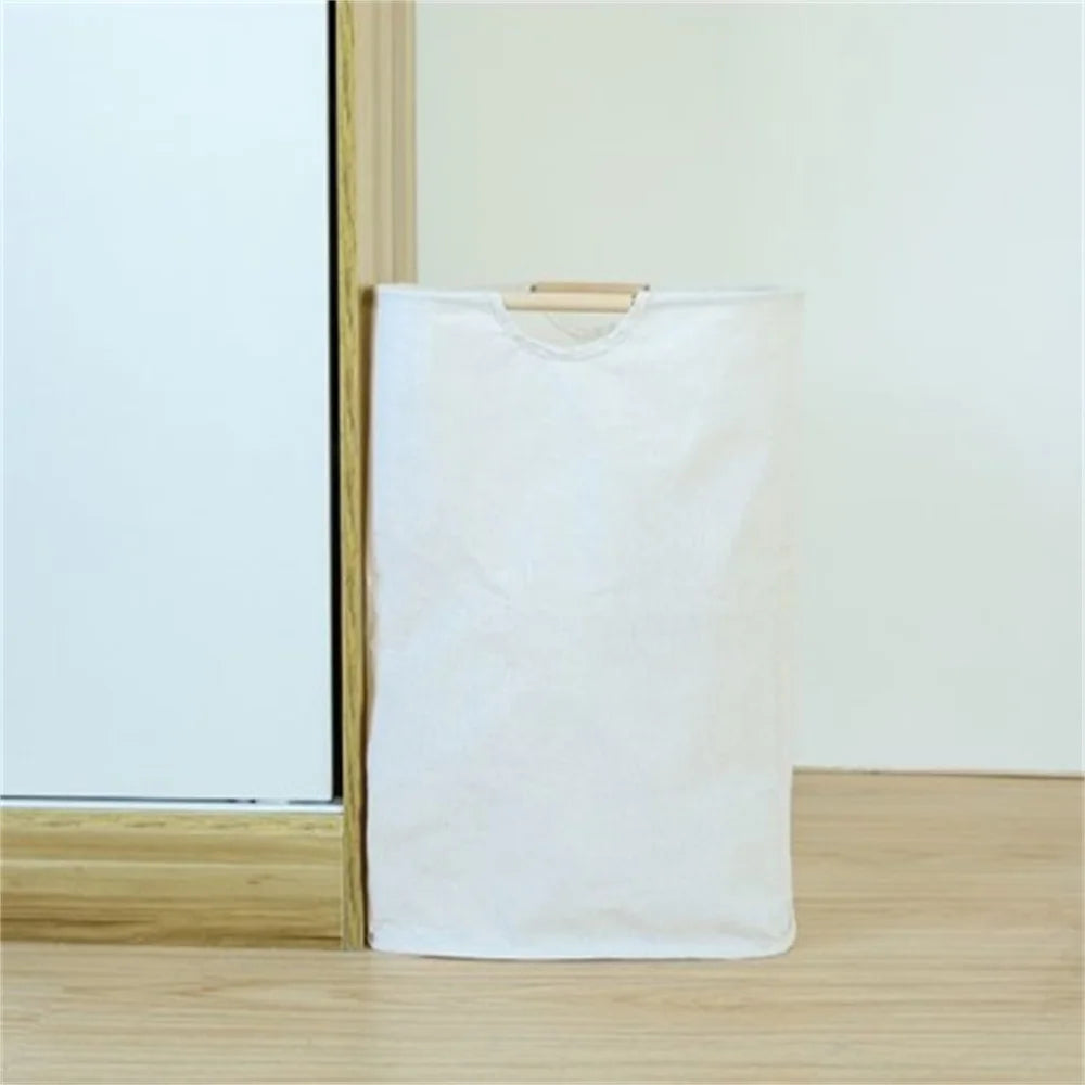 Panier à linge coton et lin imperméable – 6 tailles disponibles