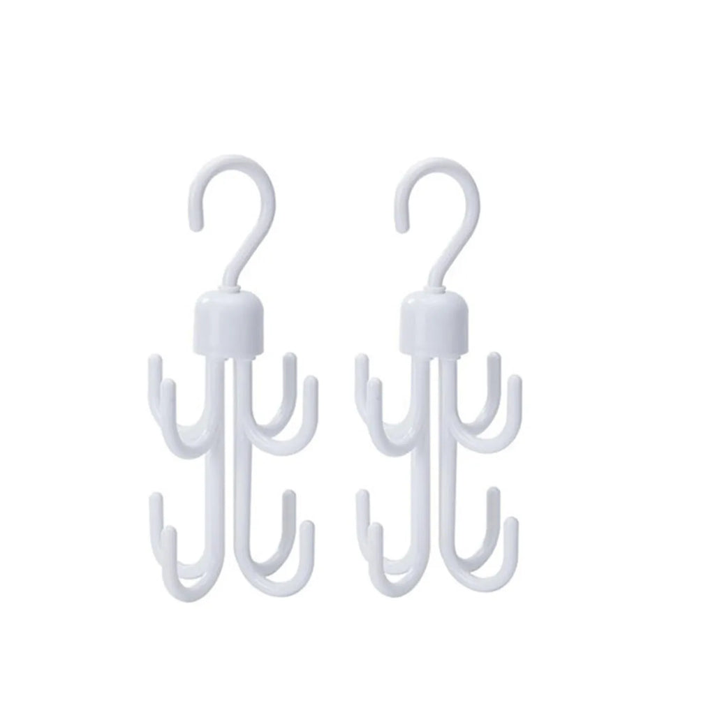 Cintres crochet rotatif multifonction – sacs et vêtements armoire