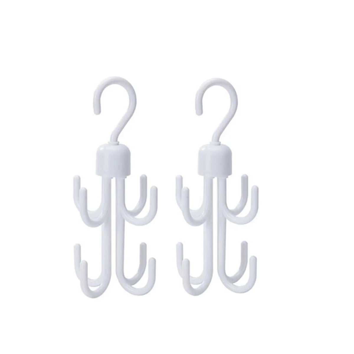 Cintres crochet rotatif multifonction – sacs et vêtements armoire