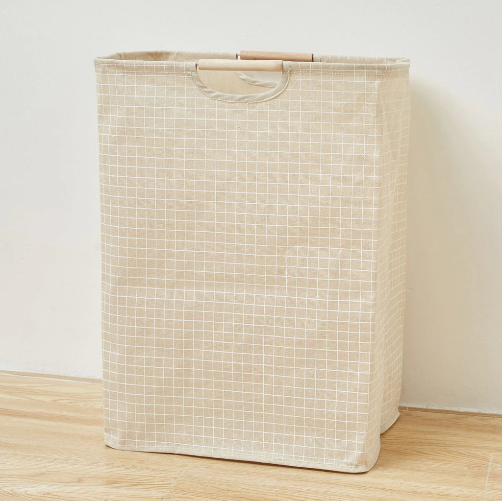 Panier à linge coton et lin imperméable – 6 tailles disponibles