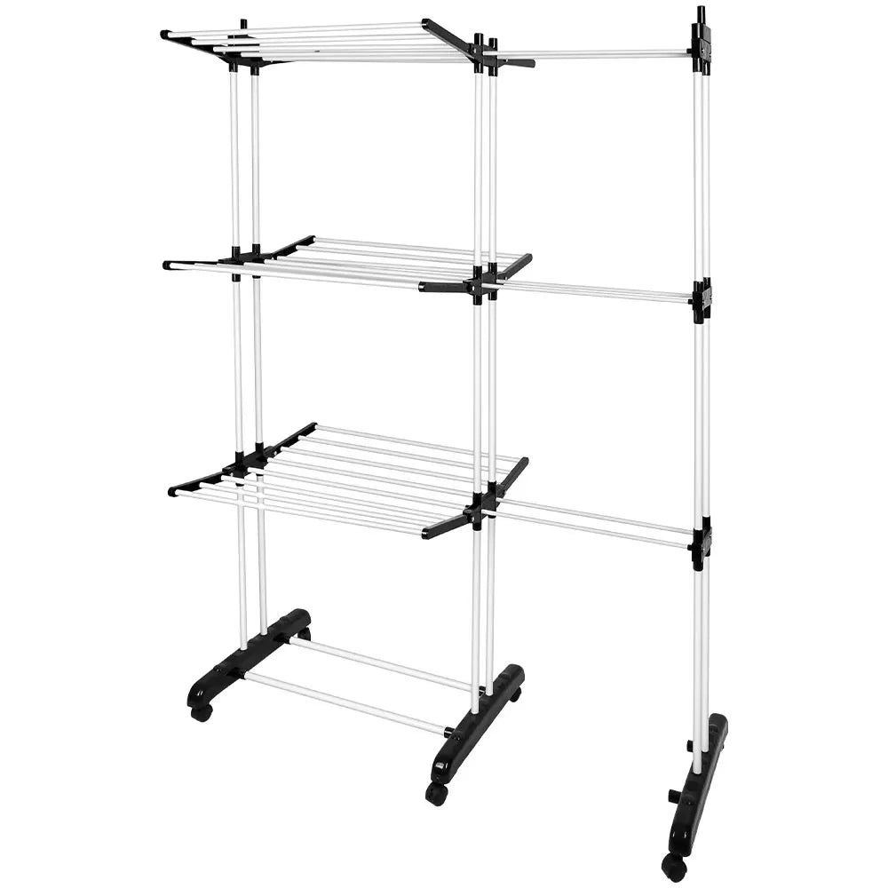 Étendoir tour extensible 4 niveaux – 75 à 142,5cm