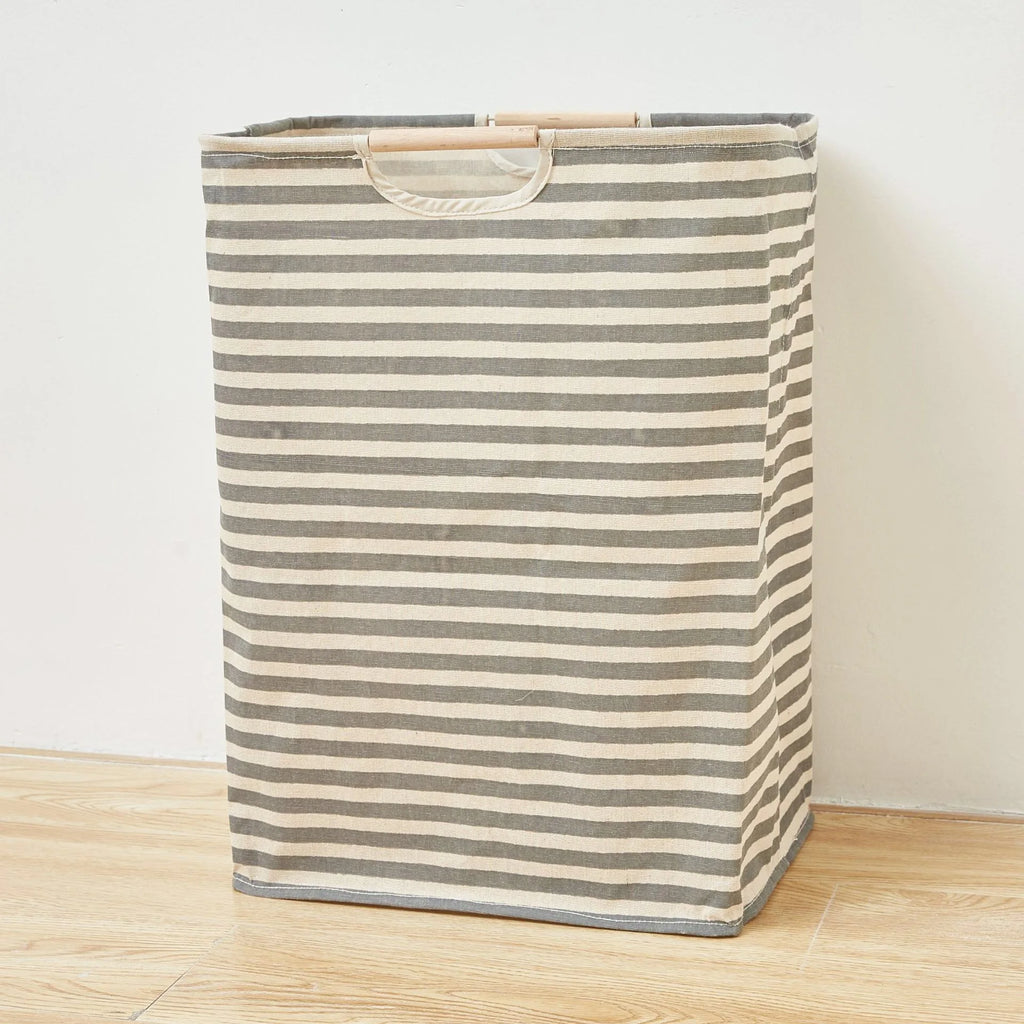 Panier à linge coton et lin imperméable – 6 tailles disponibles