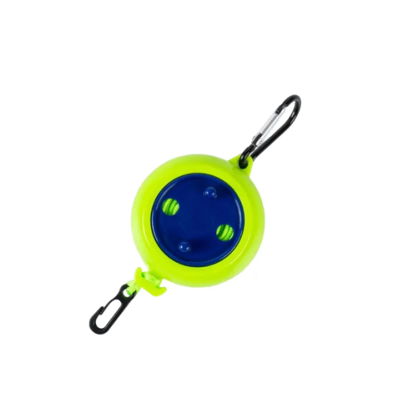 Corde à linge rétractable voyage – nylon portable