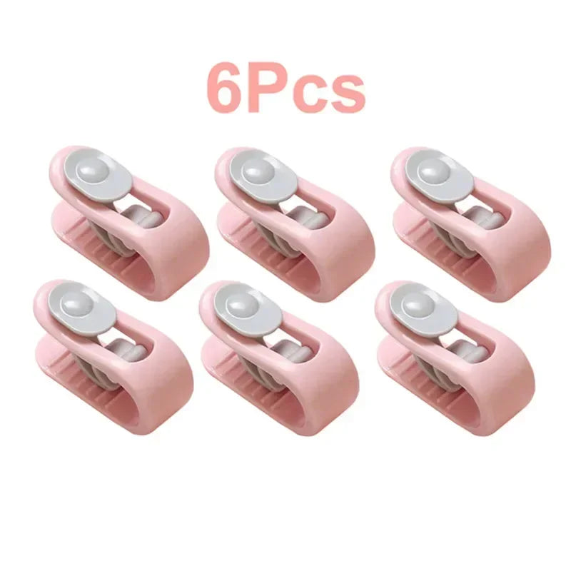 Pinces de fixation pour housse de couette — lot de 6