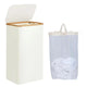 Panier à linge slim sac amovible lavable – 100L