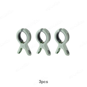 [Cadeau] Grandes pinces à linge plastique XXL ouverture 7,7 cm — lot de 3