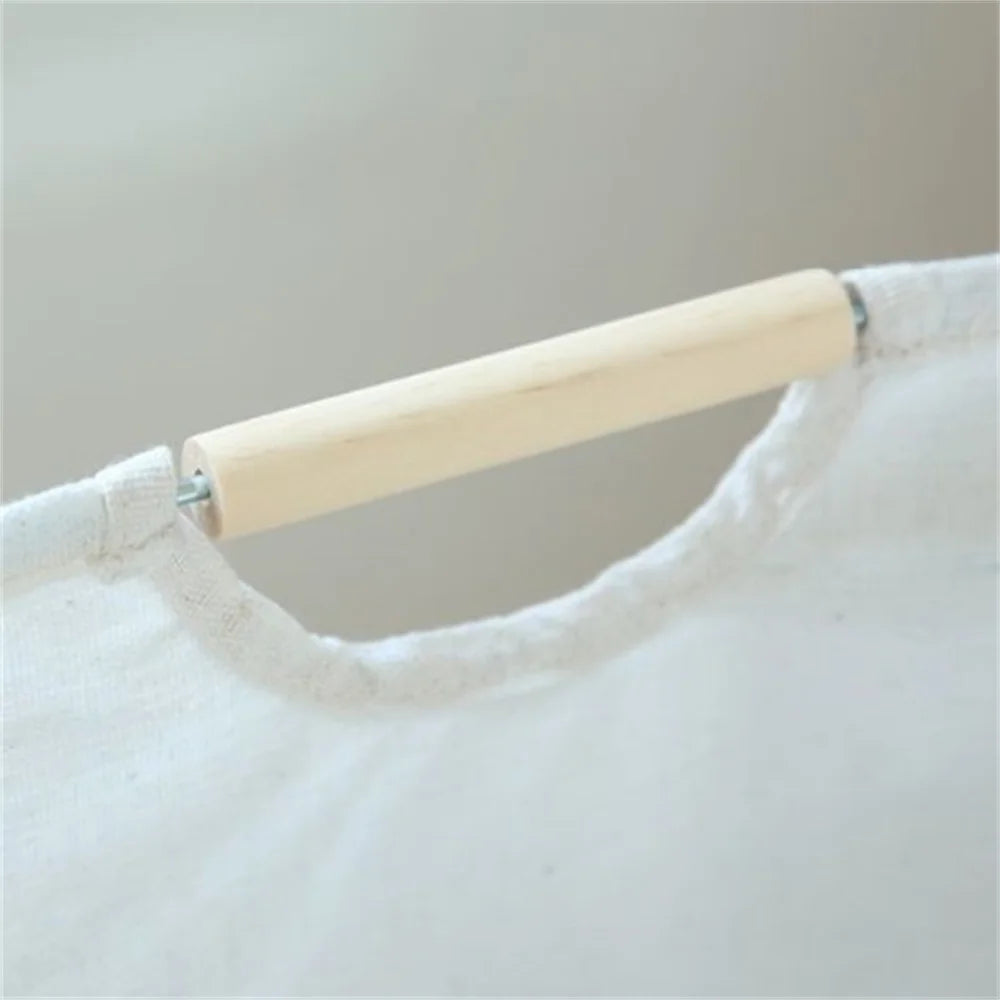 Panier à linge coton et lin imperméable – 6 tailles disponibles