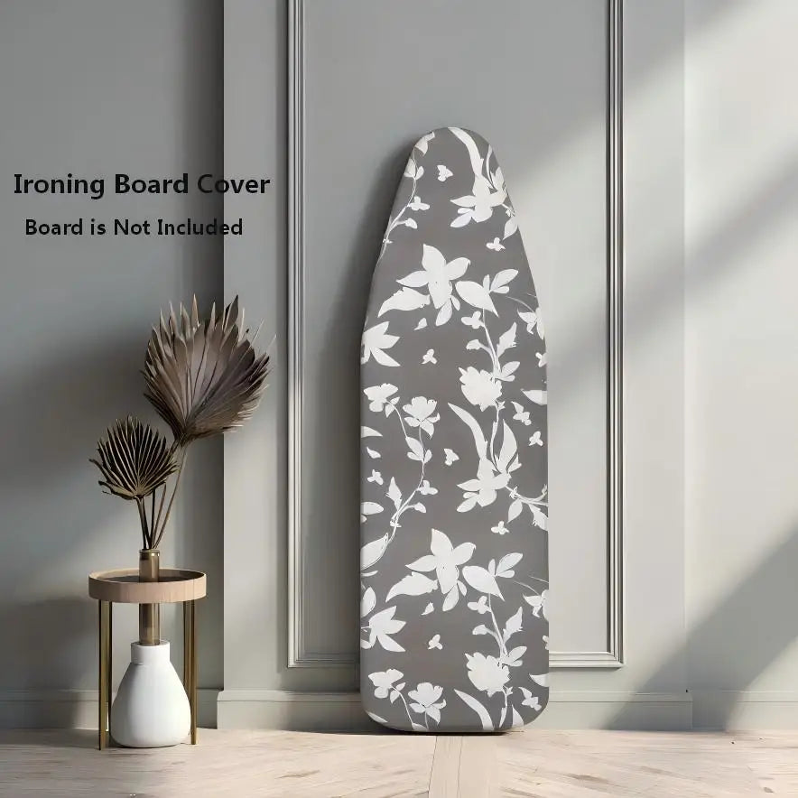 120x40 Ironing Board Cover, Heavy Duty Ironing Pad Covers With Hook And Loop Fastener Strap, Elastic Edges Easy Install